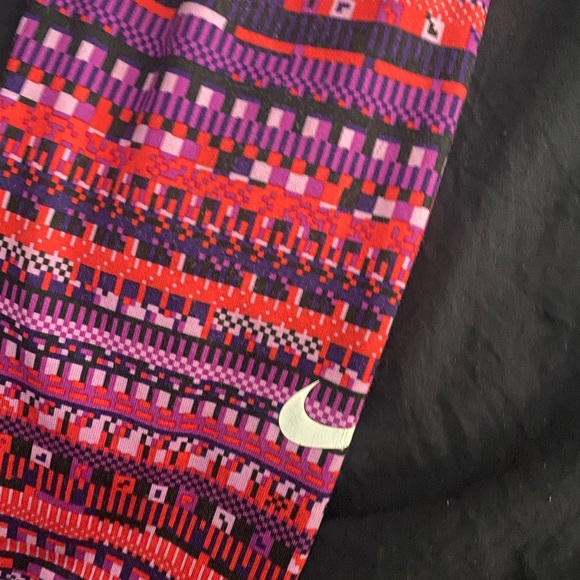 Nike Pro Hyper-Warm Full Length Nordic Running Tights/Leggings SZ Small - Picture 2 of 6